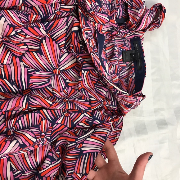 Marc by Marc Jacobs layered colorful skirt size 6 - Picture 4 of 5